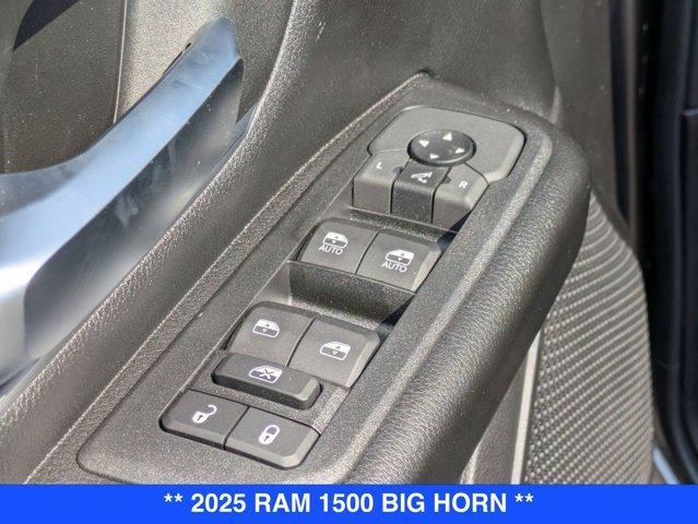 new 2025 Ram 1500 car, priced at $64,685