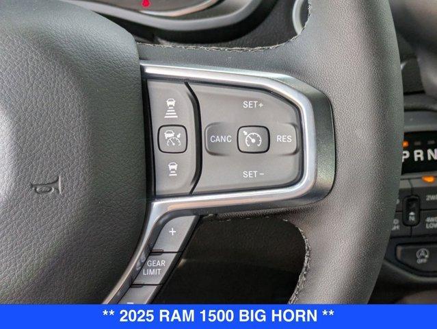 new 2025 Ram 1500 car, priced at $64,685