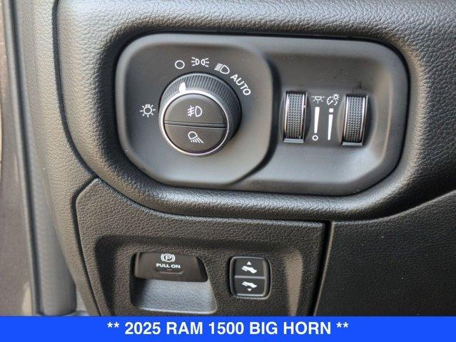 new 2025 Ram 1500 car, priced at $64,685