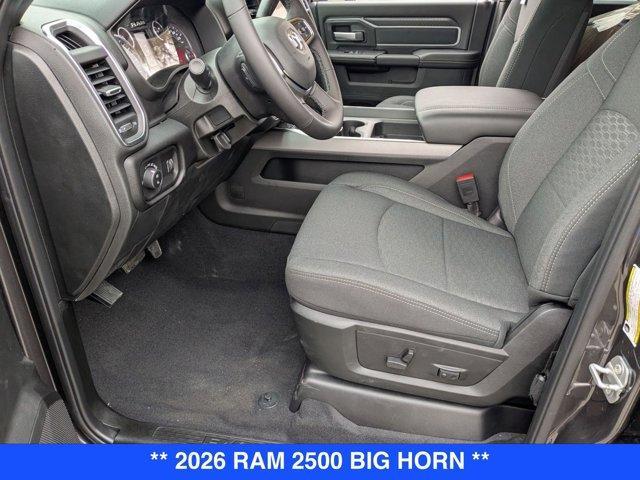 new 2026 Ram 2500 car, priced at $64,305