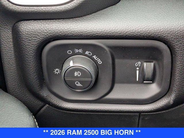 new 2026 Ram 2500 car, priced at $64,305