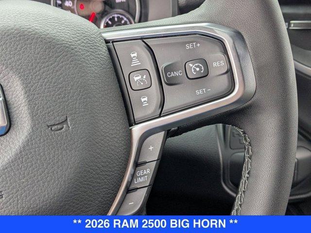new 2026 Ram 2500 car, priced at $64,305