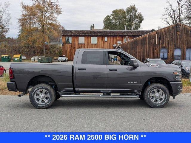 new 2026 Ram 2500 car, priced at $64,305