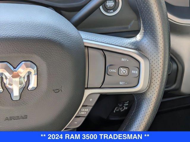 new 2024 Ram 3500 car, priced at $59,291