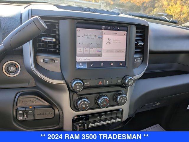 new 2024 Ram 3500 car, priced at $59,291