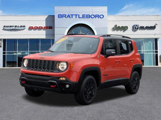 used 2018 Jeep Renegade car, priced at $19,350