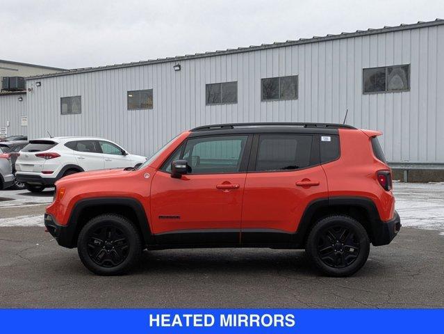used 2018 Jeep Renegade car, priced at $19,350