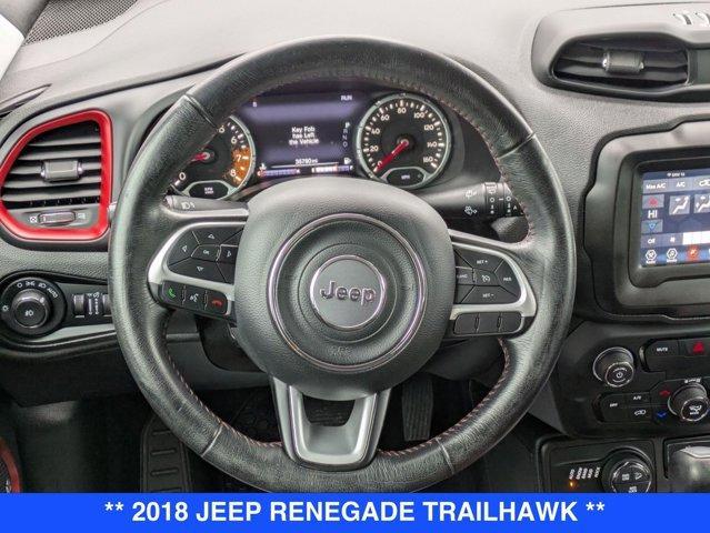 used 2018 Jeep Renegade car, priced at $19,350