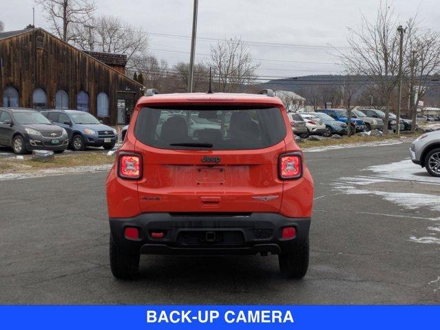 used 2018 Jeep Renegade car, priced at $19,350