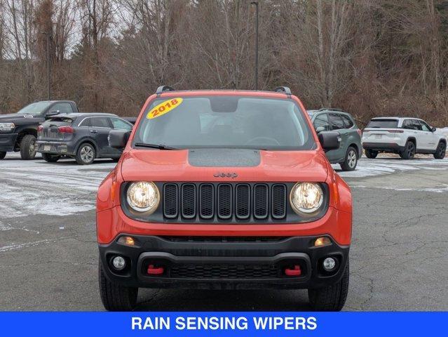 used 2018 Jeep Renegade car, priced at $19,350