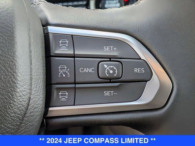 new 2024 Jeep Compass car, priced at $31,355