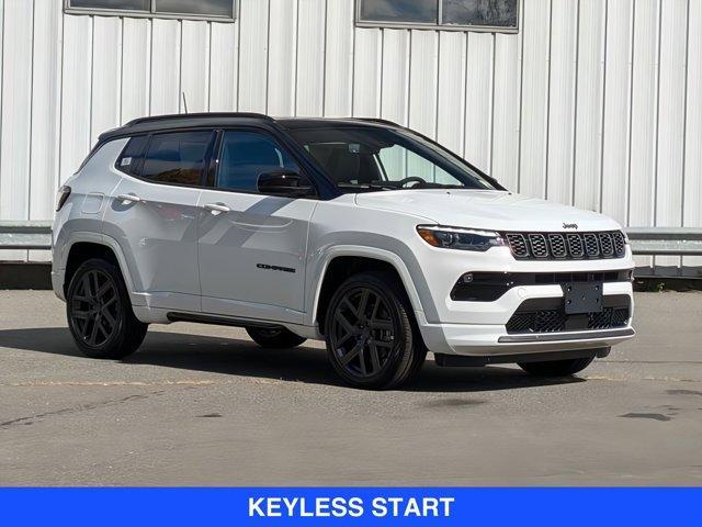 new 2024 Jeep Compass car, priced at $31,355