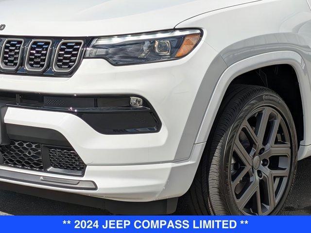new 2024 Jeep Compass car, priced at $31,355