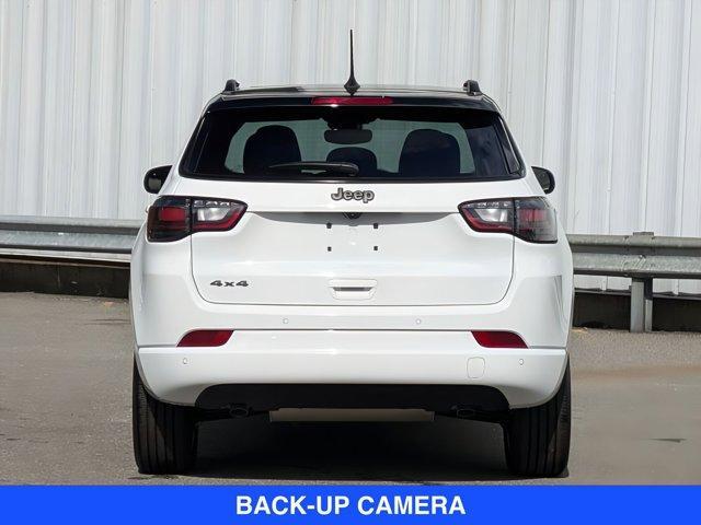 new 2024 Jeep Compass car, priced at $31,355