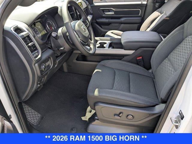 new 2026 Ram 1500 car, priced at $62,117