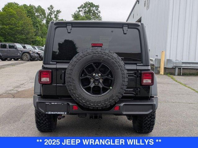 new 2025 Jeep Wrangler car, priced at $55,075