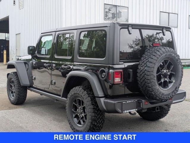 new 2025 Jeep Wrangler car, priced at $55,075