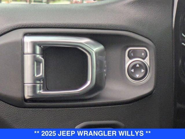 new 2025 Jeep Wrangler car, priced at $55,075