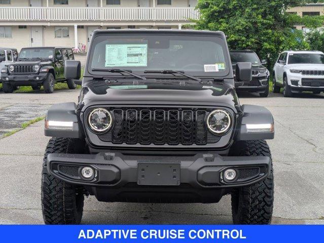 new 2025 Jeep Wrangler car, priced at $55,075