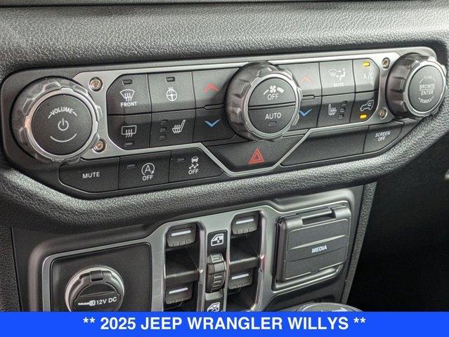 new 2025 Jeep Wrangler car, priced at $55,075