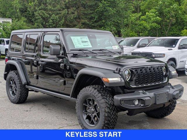 new 2025 Jeep Wrangler car, priced at $55,075