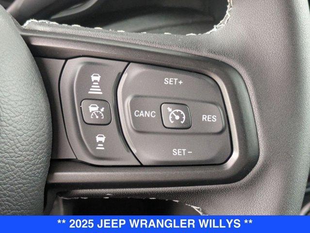 new 2025 Jeep Wrangler car, priced at $55,075