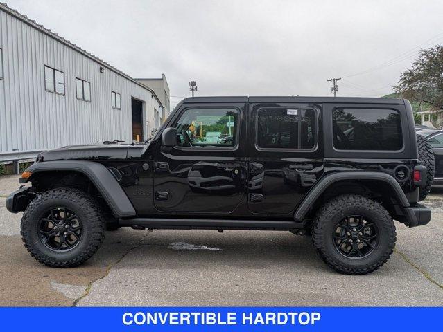 new 2025 Jeep Wrangler car, priced at $55,075
