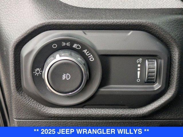 new 2025 Jeep Wrangler car, priced at $55,075