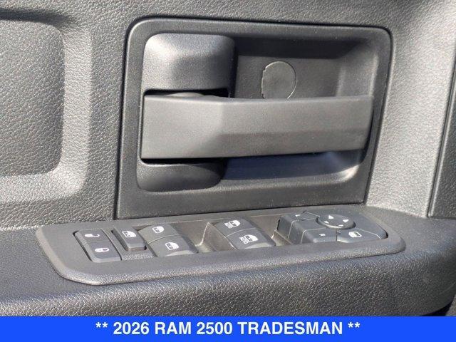 new 2026 Ram 2500 car, priced at $58,795