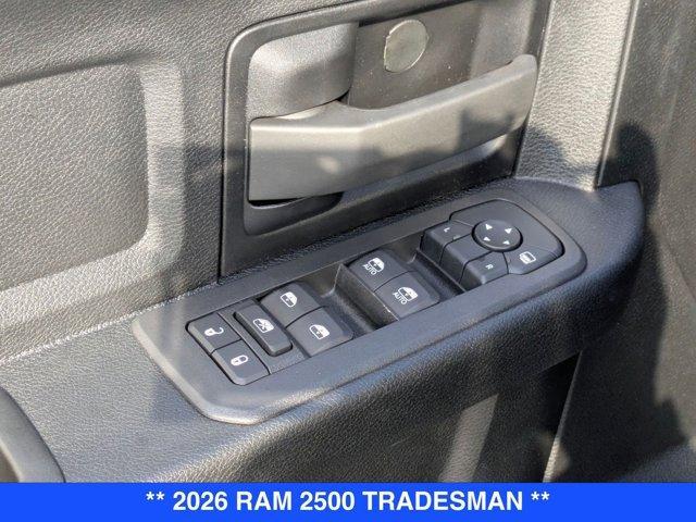 new 2026 Ram 2500 car, priced at $58,795