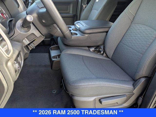 new 2026 Ram 2500 car, priced at $58,795