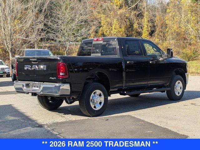 new 2026 Ram 2500 car, priced at $58,795