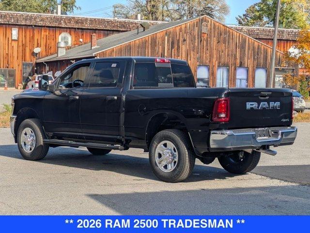 new 2026 Ram 2500 car, priced at $58,795