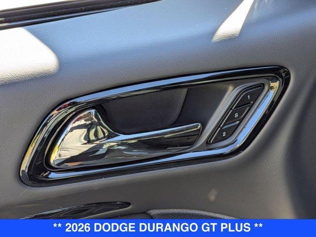 new 2026 Dodge Durango car, priced at $50,880