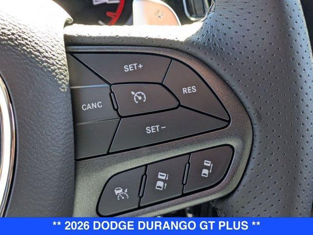 new 2026 Dodge Durango car, priced at $50,880