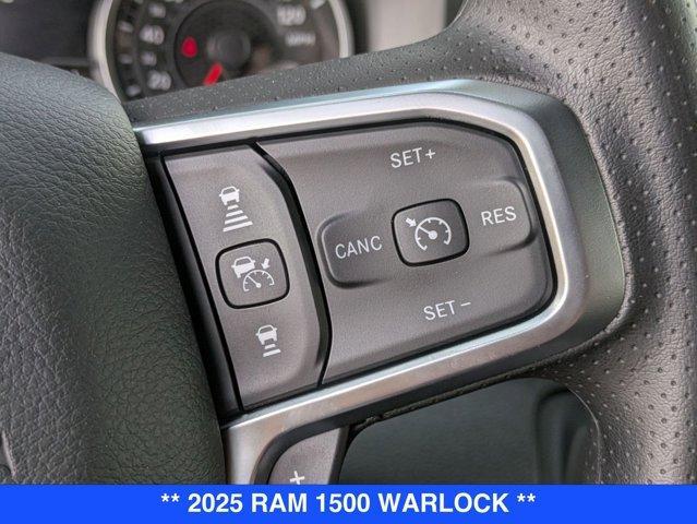new 2025 Ram 1500 car, priced at $58,290