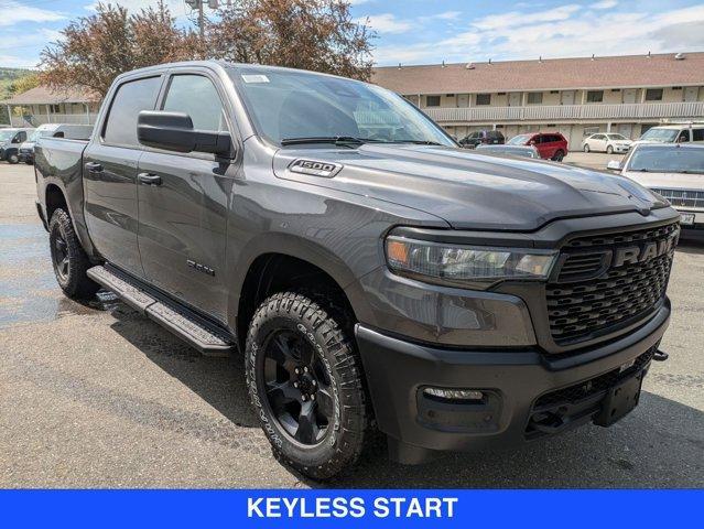 new 2025 Ram 1500 car, priced at $58,290