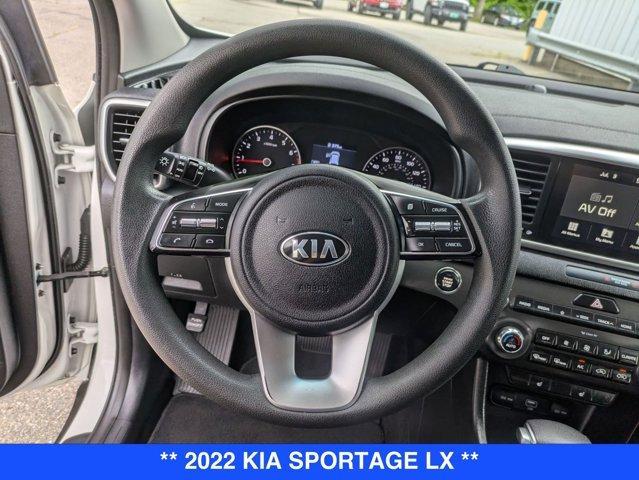 used 2022 Kia Sportage car, priced at $22,417