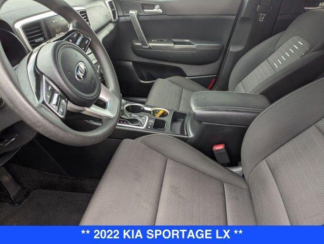 used 2022 Kia Sportage car, priced at $22,417