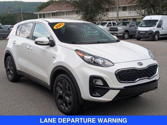 used 2022 Kia Sportage car, priced at $22,417