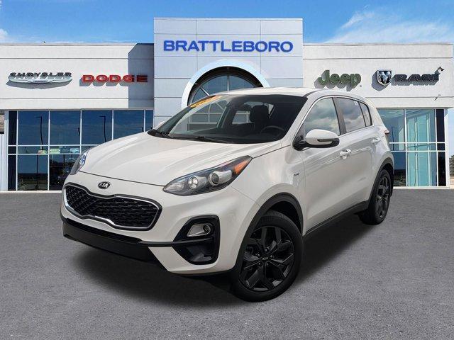 used 2022 Kia Sportage car, priced at $22,417