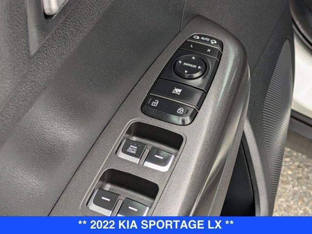 used 2022 Kia Sportage car, priced at $22,417