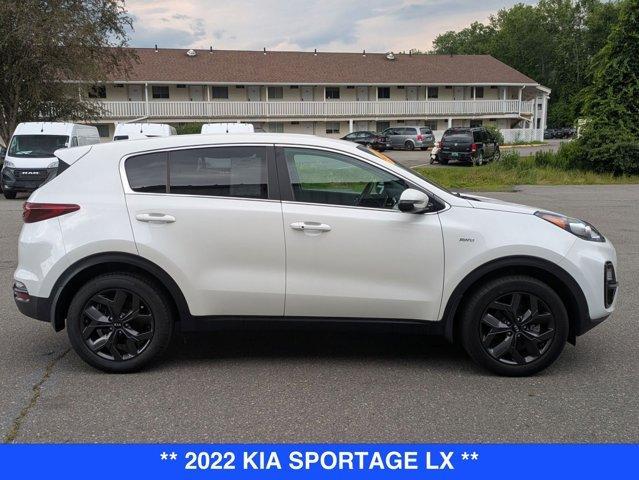 used 2022 Kia Sportage car, priced at $22,417
