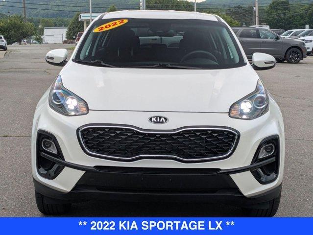 used 2022 Kia Sportage car, priced at $22,417