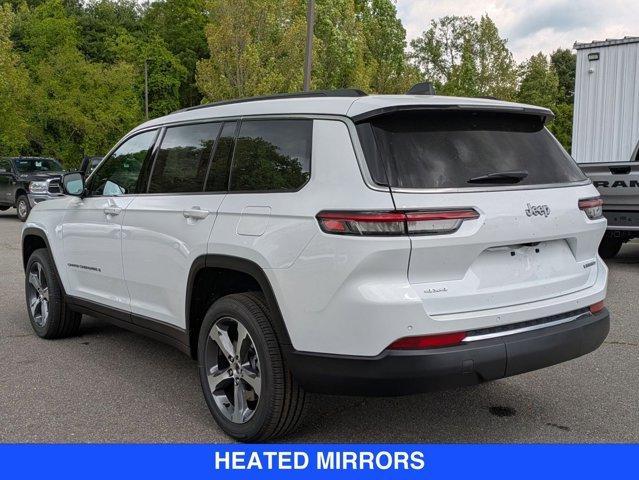 new 2025 Jeep Grand Cherokee L car, priced at $54,140
