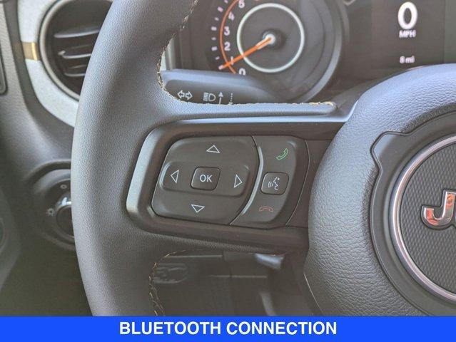 new 2025 Jeep Wrangler car, priced at $43,239