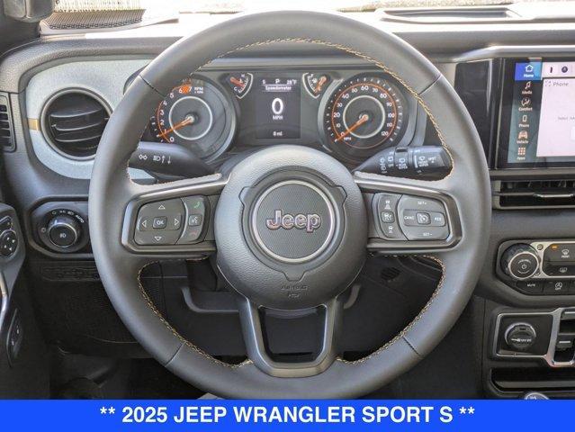 new 2025 Jeep Wrangler car, priced at $43,239