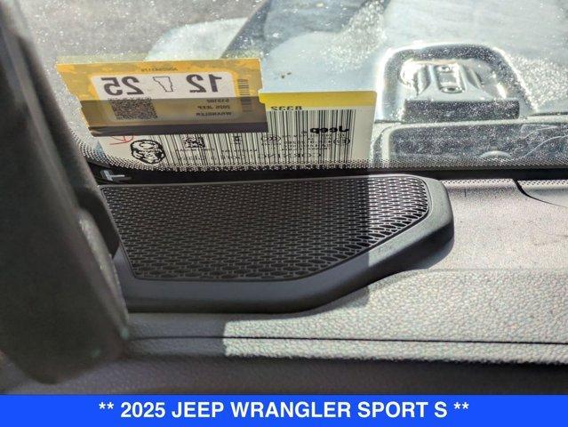 new 2025 Jeep Wrangler car, priced at $43,239