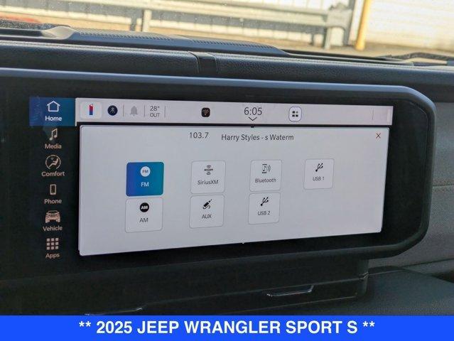 new 2025 Jeep Wrangler car, priced at $43,239