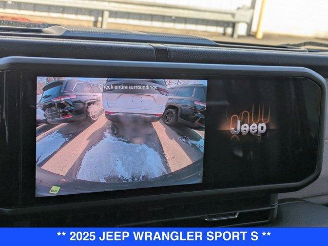 new 2025 Jeep Wrangler car, priced at $43,239